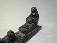 Grønlandica figur af fedtsten