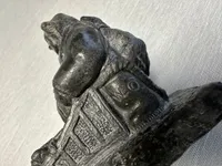 Grønlandica figur af fedtsten