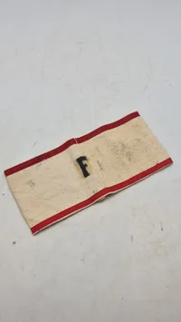 Dansk ww2 armbind (Forsyning), originalt