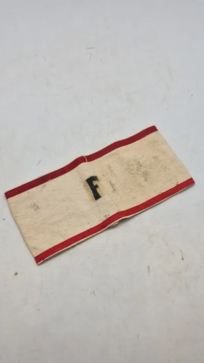 Dansk ww2 armbind (Forsyning), originalt