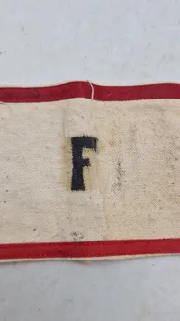 Dansk ww2 armbind (Forsyning), originalt