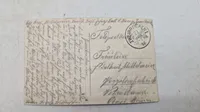 Tysk ww1 postkort, originalt