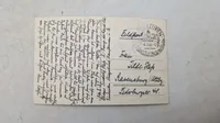 Tysk ww2 postkort, originalt