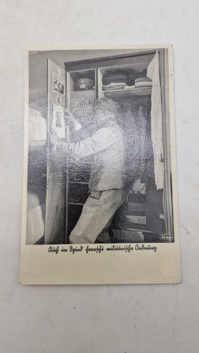 Tysk ww2 postkort, originalt