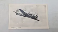 Tysk ww2 postkort, originalt