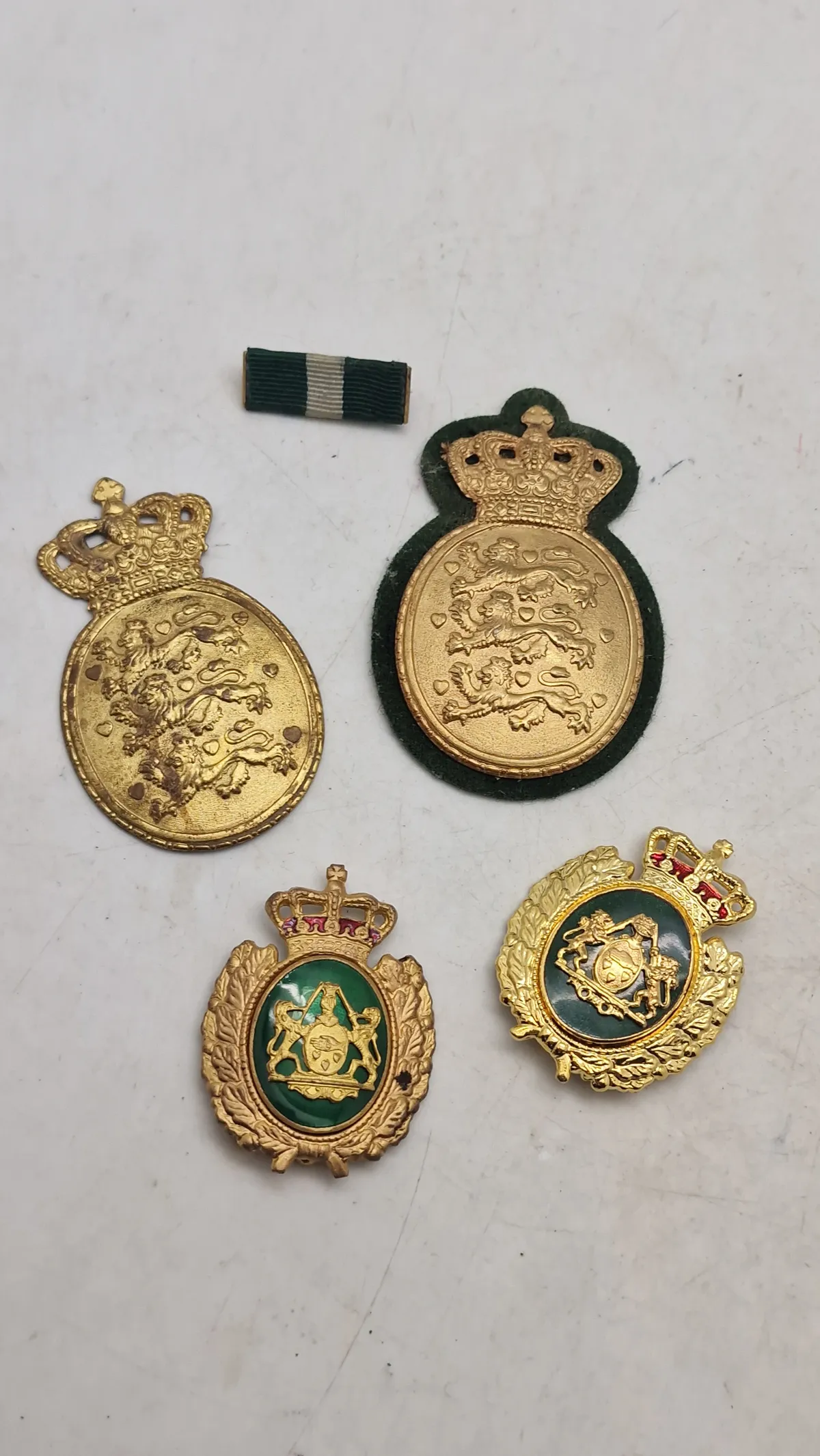 Samling dansk politi, originalt