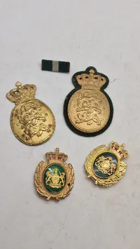 Samling dansk politi, originalt