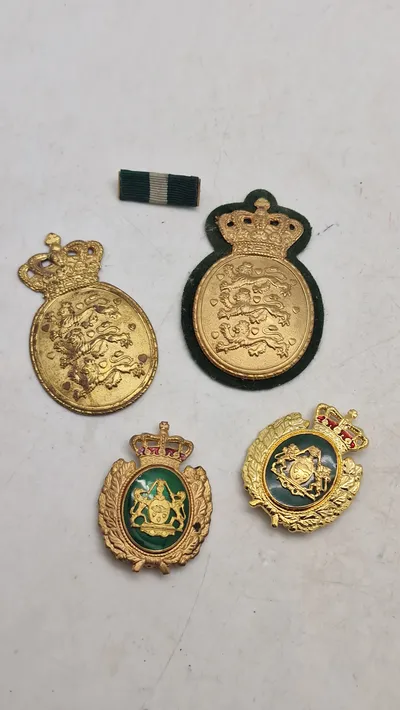 Samling dansk politi, originalt