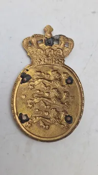 Samling dansk politi, originalt