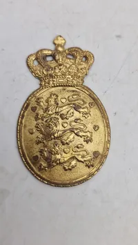 Samling dansk politi, originalt