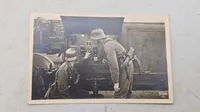 Tysk ww2 postkort, originalt