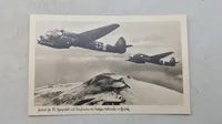 Tysk ww2 postkort, originalt
