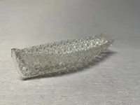 Original Victorian Pressed Glass Grace Darling Boat
