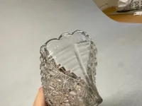 Original Victorian Pressed Glass Grace Darling Boat