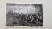 Tysk ww2 postkort, originalt