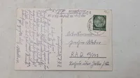 Tysk ww2 postkort, originalt