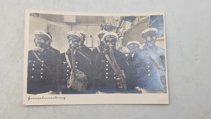 Tysk ww2 postkort, originalt