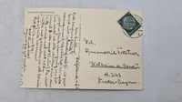 Tysk ww2 postkort, originalt
