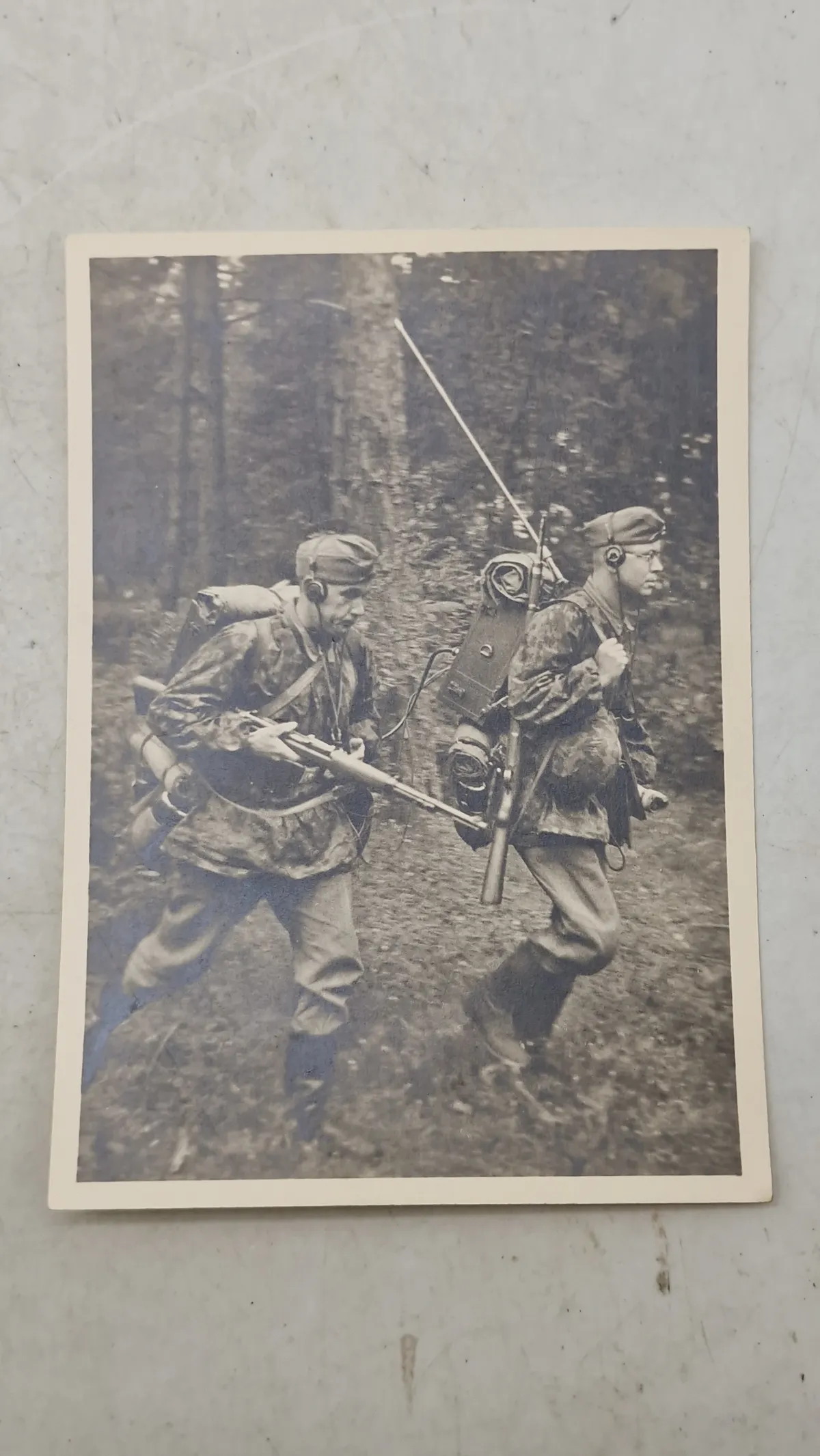 Tysk ww2 postkort, originalt