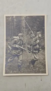 Tysk ww2 postkort, originalt