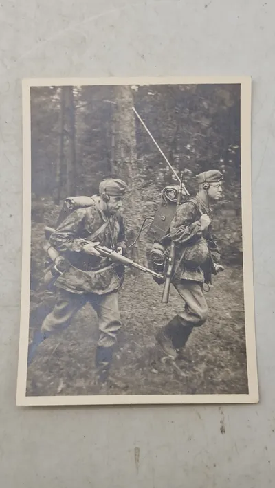 Tysk ww2 postkort, originalt