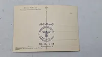 Tysk ww2 postkort, originalt