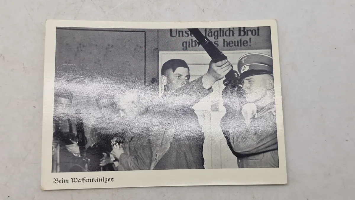 Tysk ww2 postkort, originalt