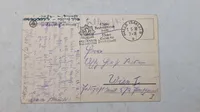 Tysk ww2 postkort, originalt
