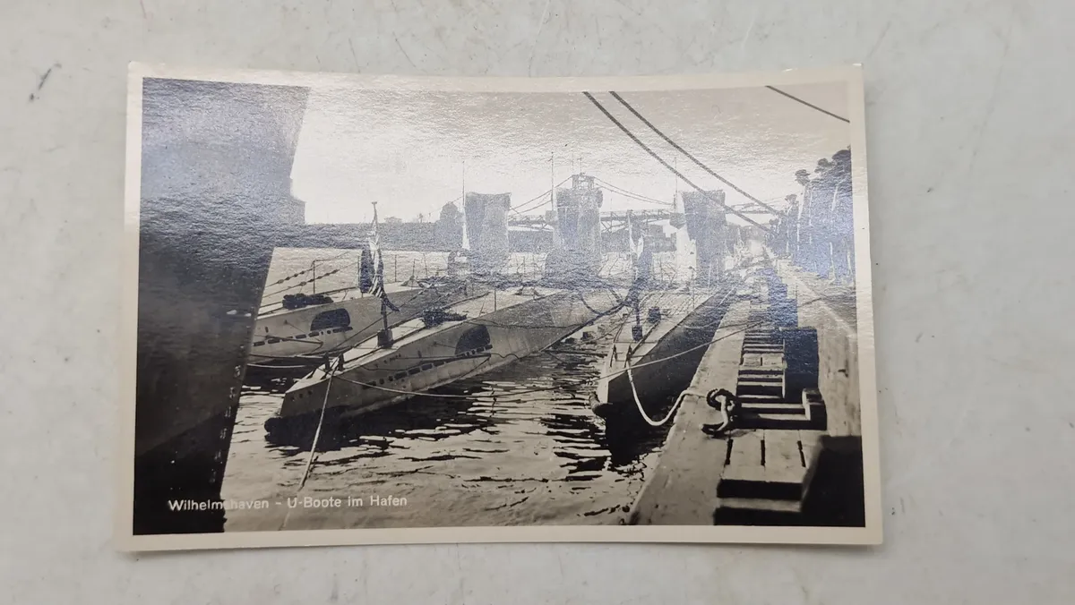 Tysk ww2 postkort, originalt