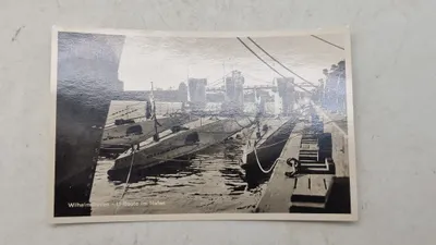 Tysk ww2 postkort, originalt