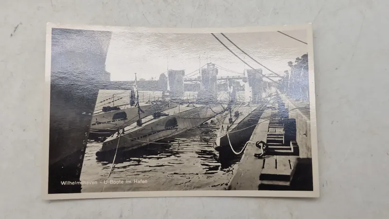 Tysk ww2 postkort, originalt