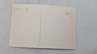 Tysk ww2 postkort, originalt