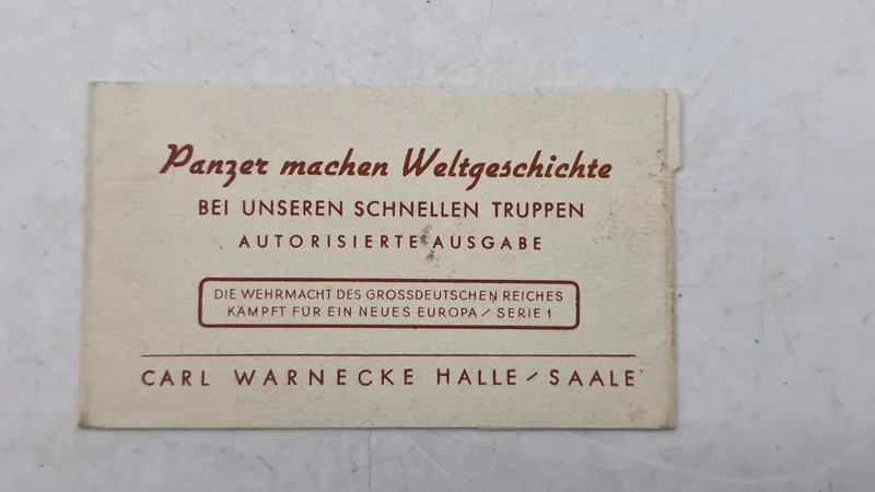 Tysk WW2, originalt