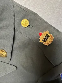 Original Amerikansk MP uniform fra Berliner brigaden, har også været i Vietnam