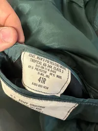 Original Amerikansk MP uniform fra Berliner brigaden, har også været i Vietnam