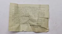 Oprop, nedkastet over danske byer 9.april 1940, original