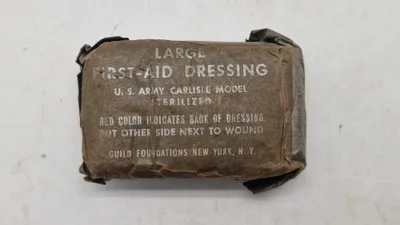 US felt forbinding ww2, original