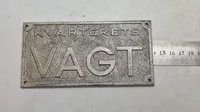 Skilt, Kvarterets Vagt