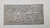 Skilt, Kvarterets Vagt