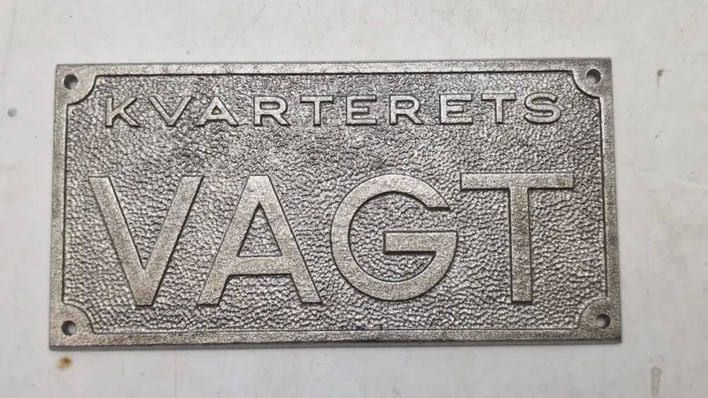 Skilt, Kvarterets Vagt