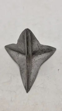 Nedkastet SOE WW2 caltrop (til punktering af dæk)