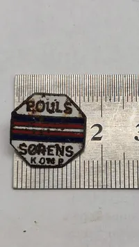 Ekstremt sjælden nål fra modstandsbevægelsen, original