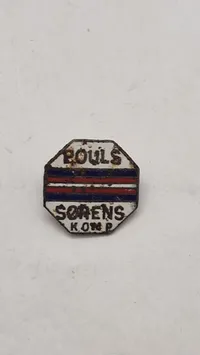 Ekstremt sjælden nål fra modstandsbevægelsen, original