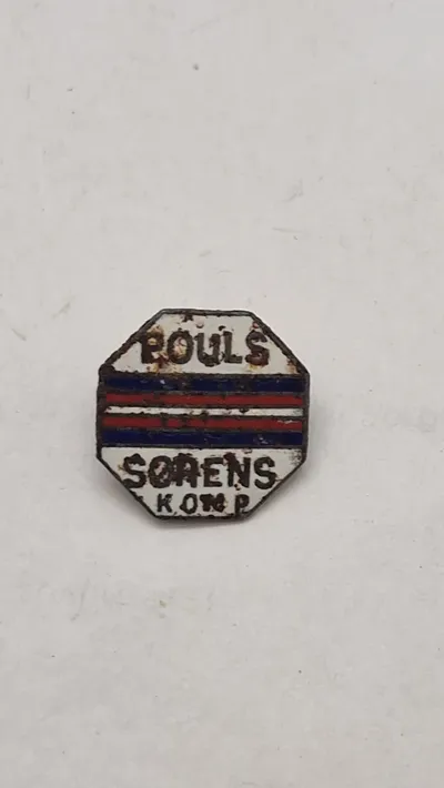 Ekstremt sjælden nål fra modstandsbevægelsen, original
