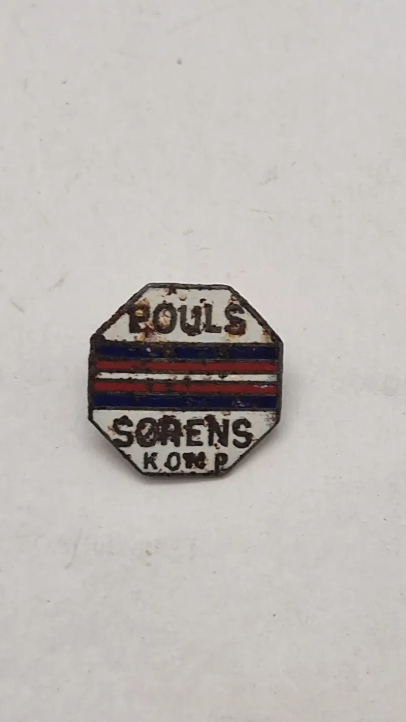Ekstremt sjælden nål fra modstandsbevægelsen, original