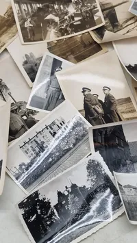 Samling Danske ww2 og lige efter fotos, originale