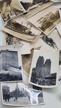 Samling Danske ww2 og lige efter fotos, originale