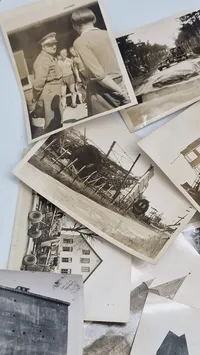 Samling Danske ww2 og lige efter fotos, originale