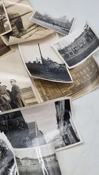 Samling Danske ww2 og lige efter fotos, originale