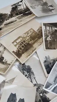 Samling Danske ww2 og lige efter fotos, originale